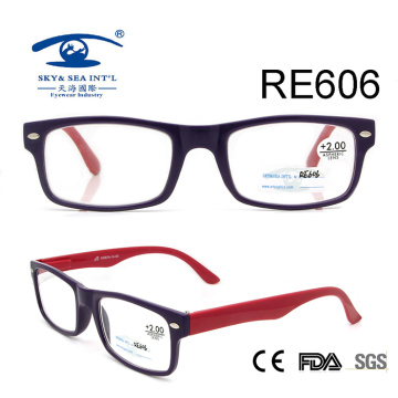 Double Color Handmade Reading Glasses (RE606)